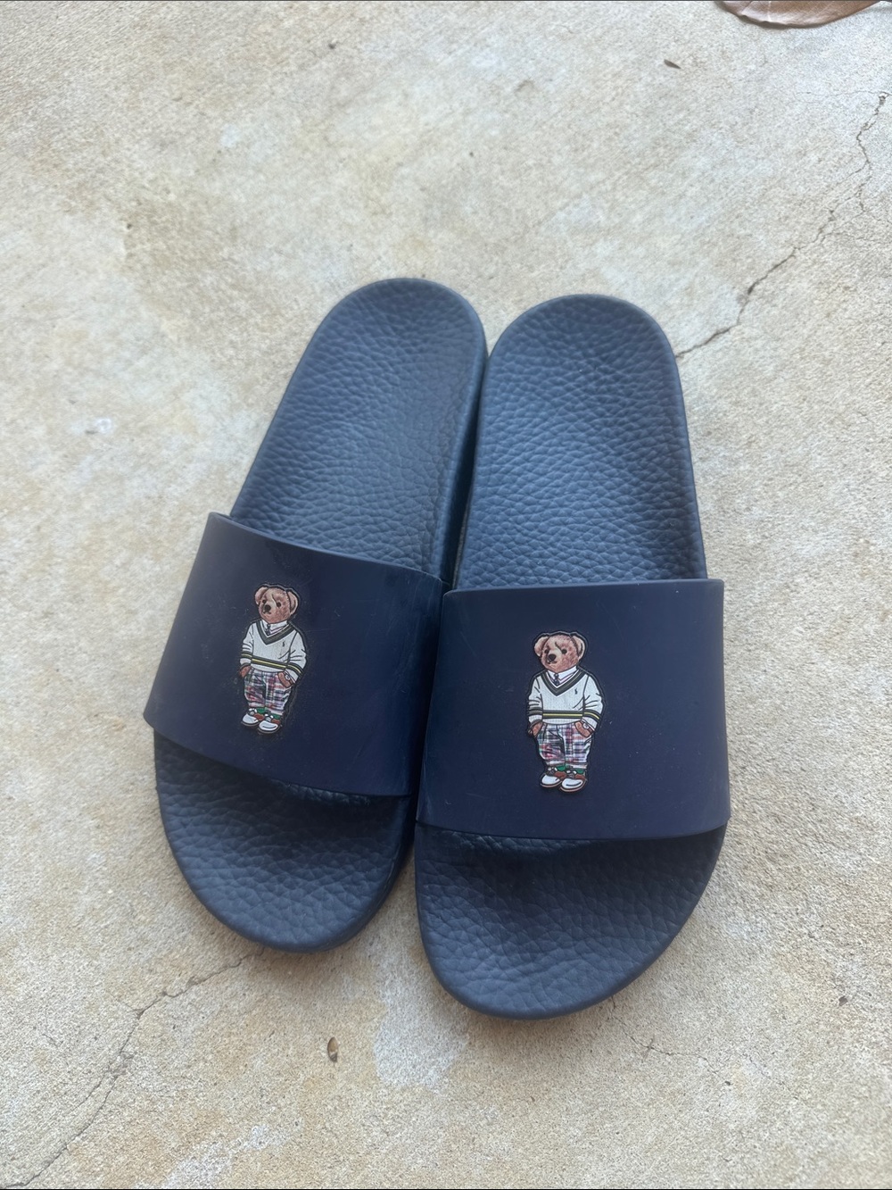 Polo Ralph Lauren Men's Polo Bear Slide Sandals